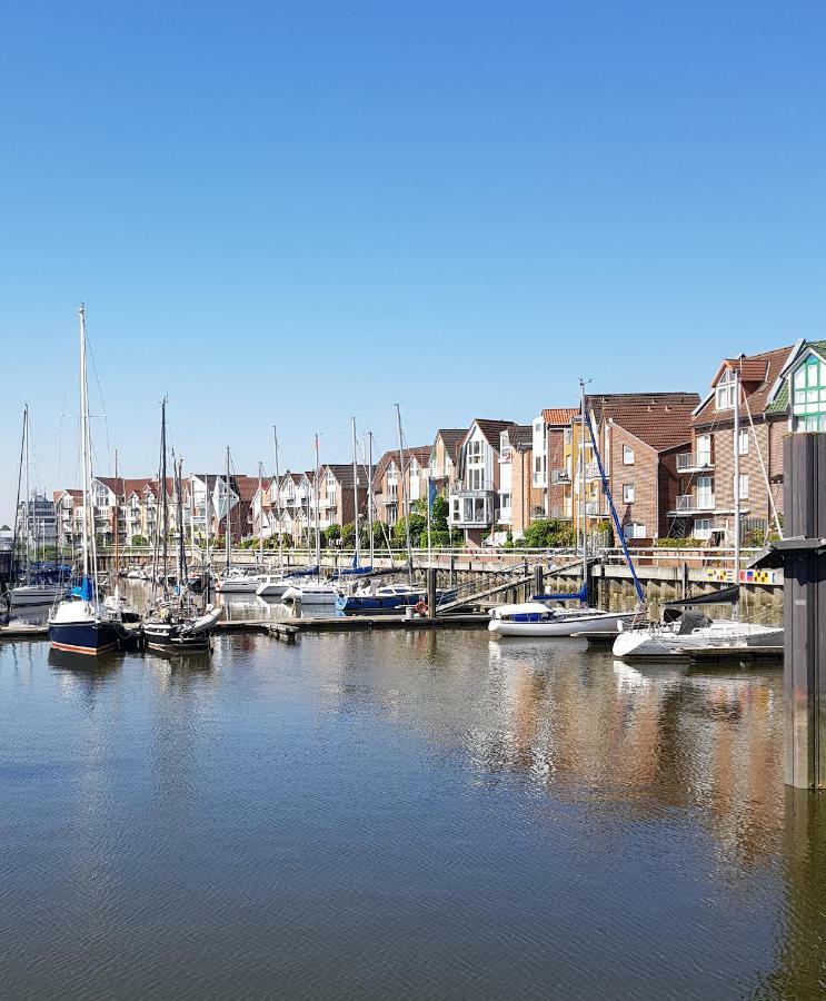 Riverloft I Cuxhaven Exteriör bild