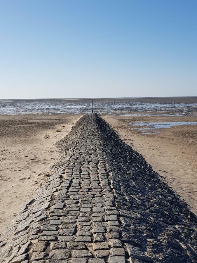 Riverloft I Cuxhaven Exteriör bild